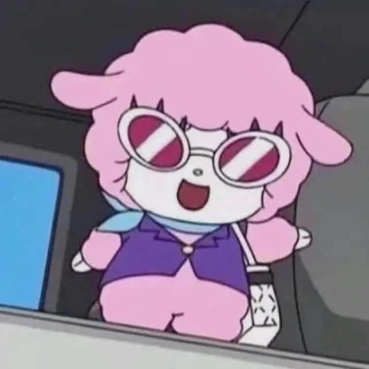 奇奇怪怪的微信女生头像 小众又有趣的卡通头像_6