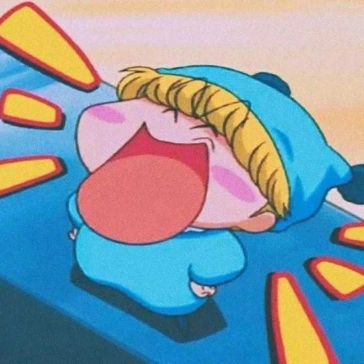 奇奇怪怪的微信女生头像 小众又有趣的卡通头像_10