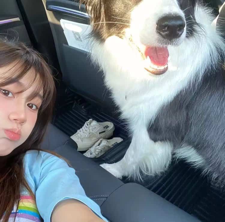 又纯又欲的真人甜美头像 可爱软妹子招桃花女头_2