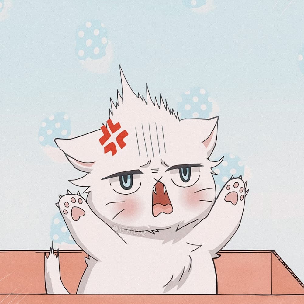 《我的新上司是天然呆》白桃猫咪动漫头像_3