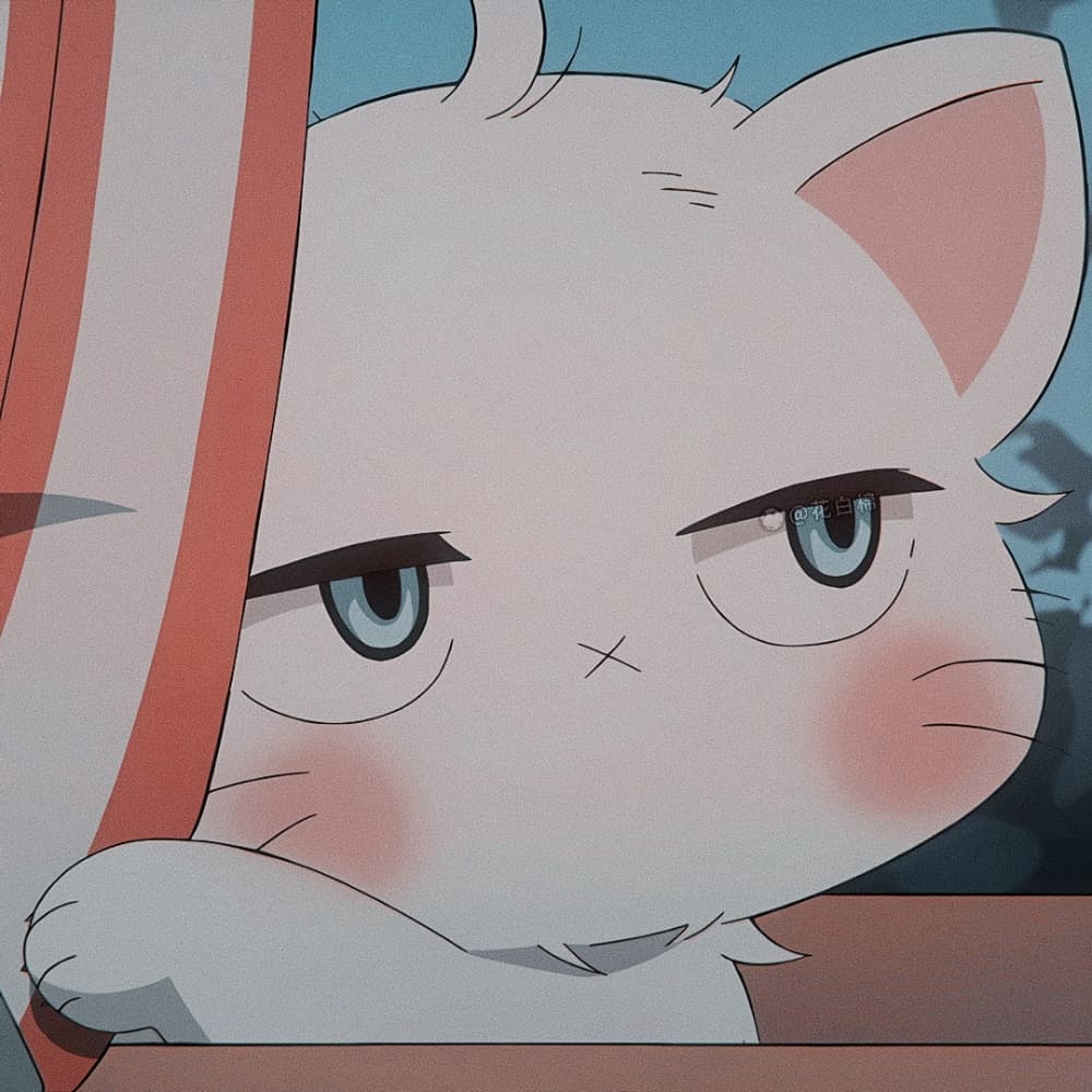 《我的新上司是天然呆》白桃猫咪动漫头像_5