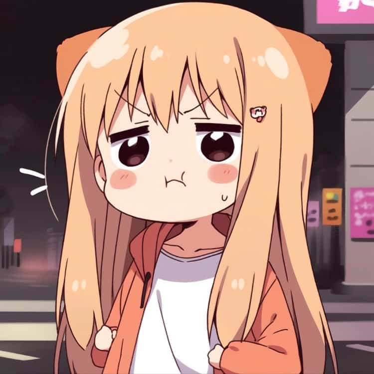 奶凶奶凶的可爱小女孩微信头像 又凶又萌的女生头像_16