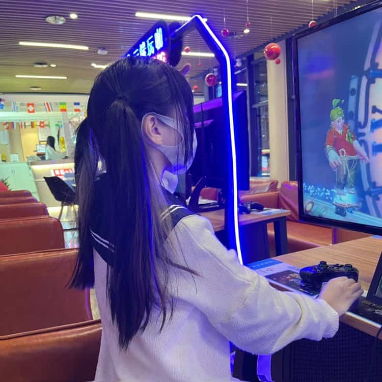 可爱双马尾女生背影头像 清纯可爱双辫子不露脸真人女头_18