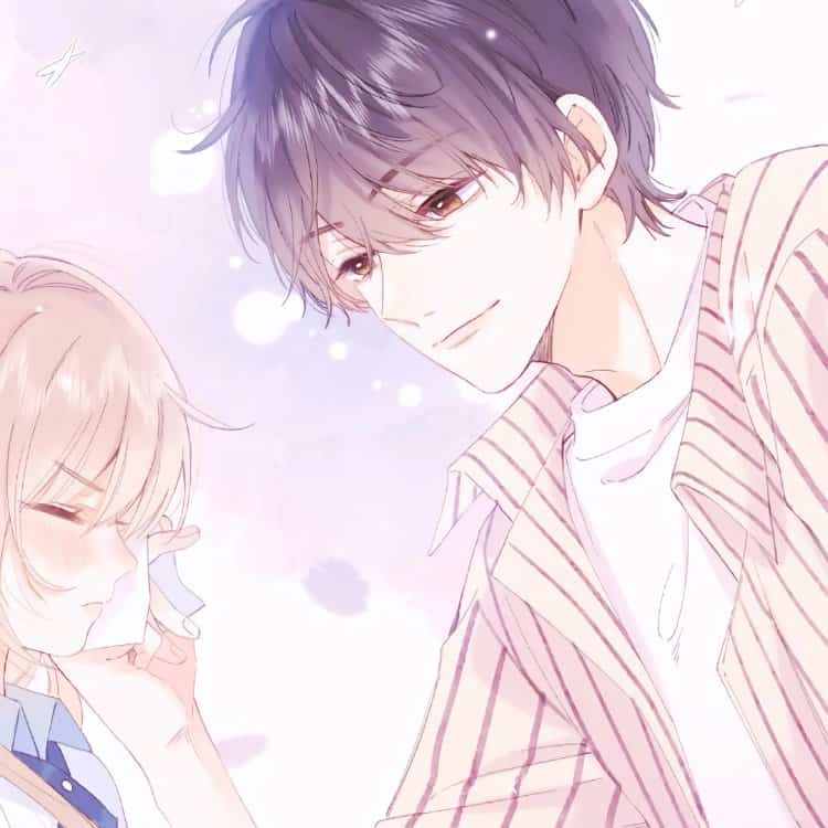 偷偷藏不住桑稚段嘉许漫画情头 好看超甜的动漫情头_15