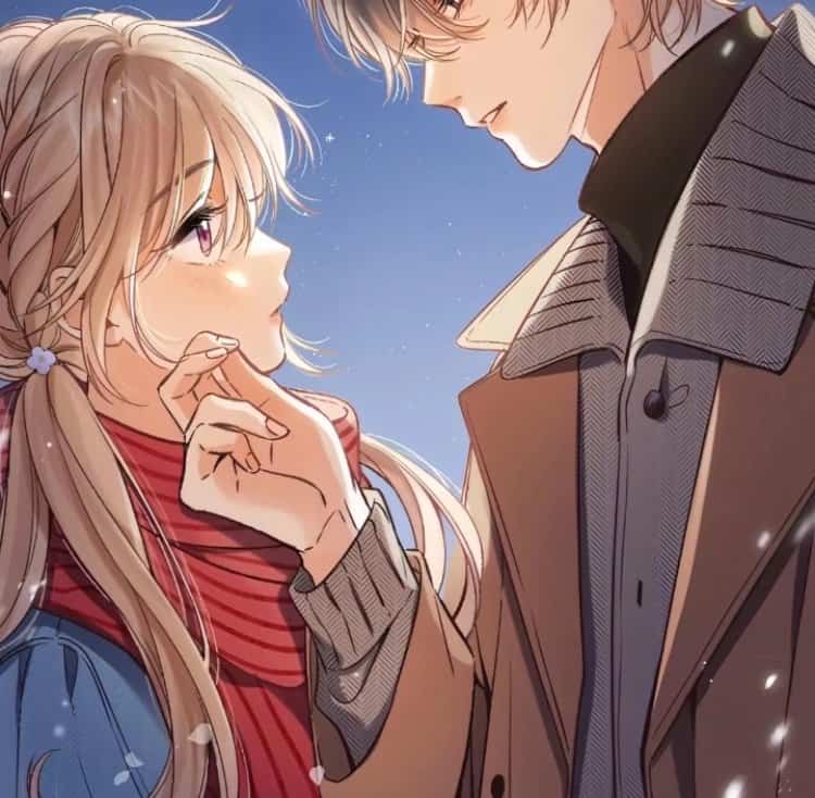 偷偷藏不住桑稚段嘉许漫画情头 好看超甜的动漫情头_10