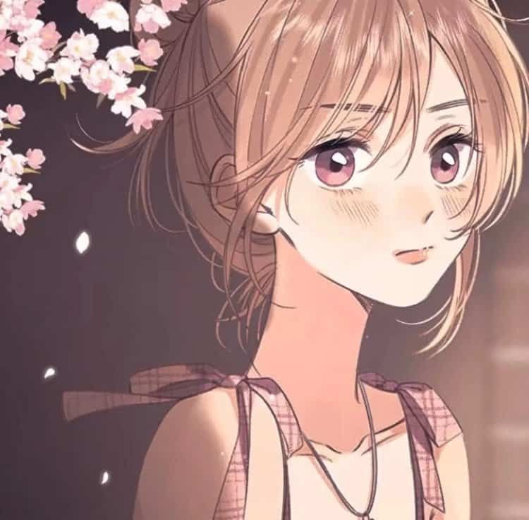 偷偷藏不住桑稚段嘉许漫画情头 好看超甜的动漫情头_8