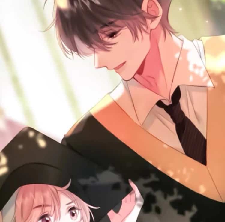偷偷藏不住桑稚段嘉许漫画情头 好看超甜的动漫情头_1
