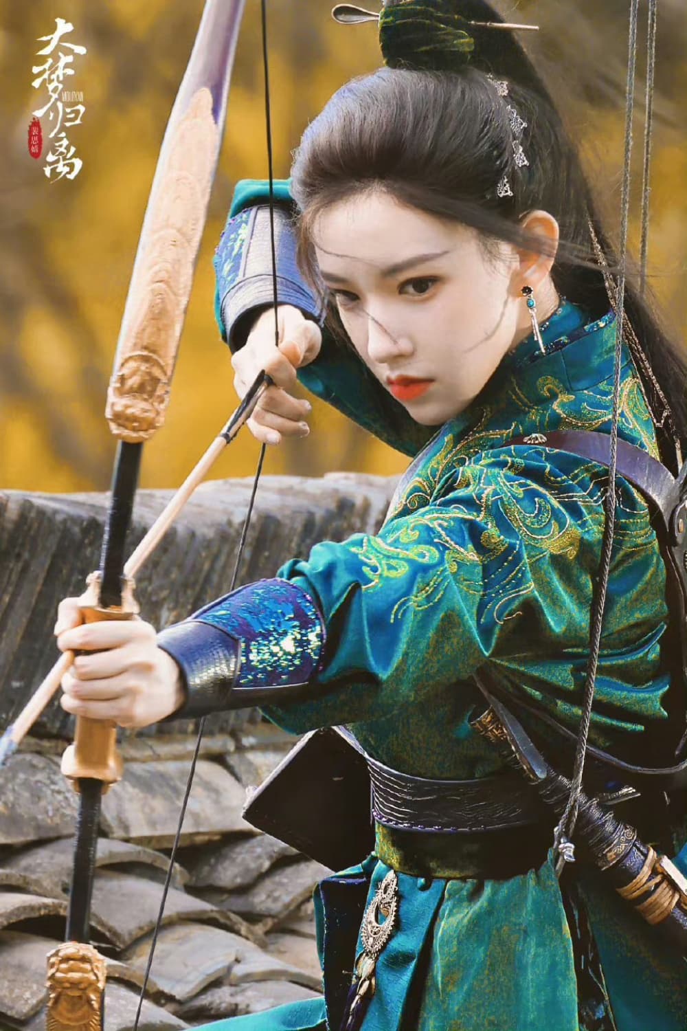 郭敬明晒陈都灵程潇《大梦归离》剧照_2