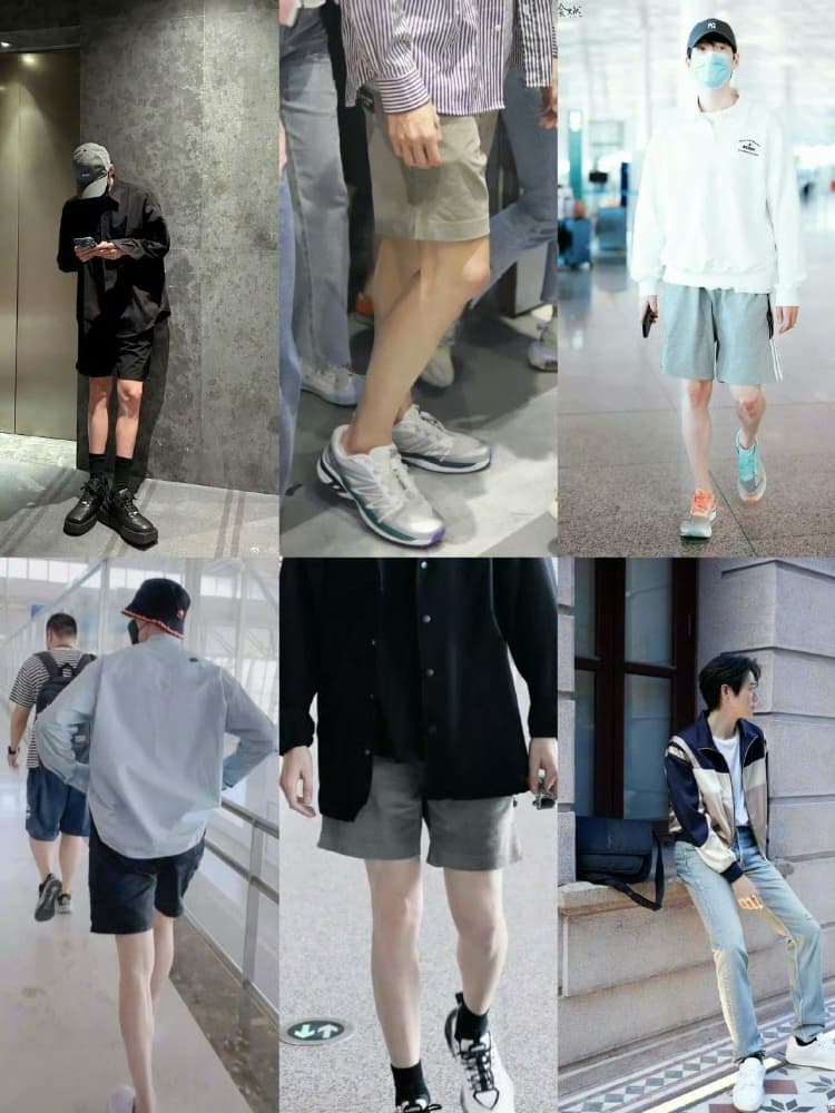 魏大勋大长腿筷子腿图片分享_5