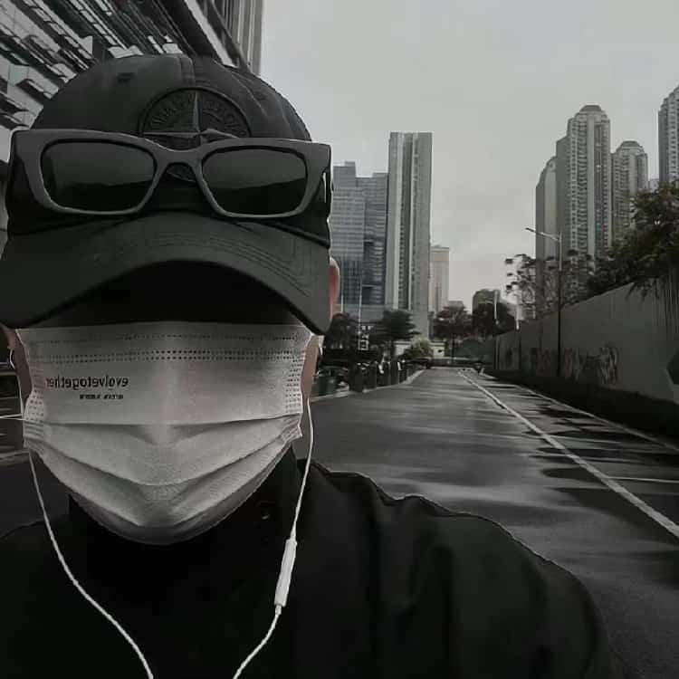 ins高级质感高冷帅气真人男生头像 男_6