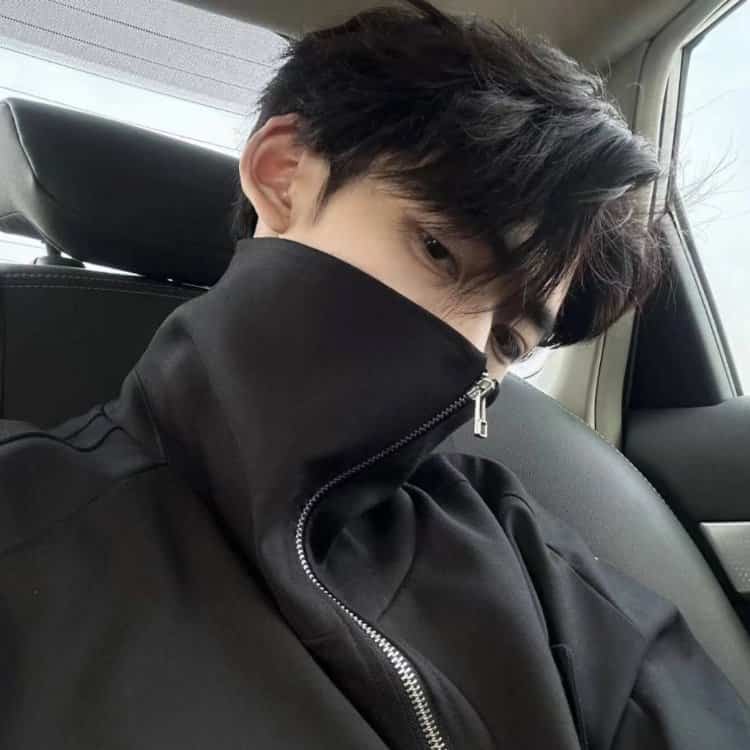 ins高级质感高冷帅气真人男生头像 男_9