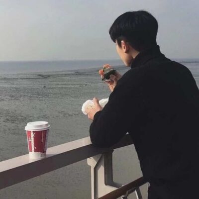 ins高级质感高冷帅气真人男生头像 男