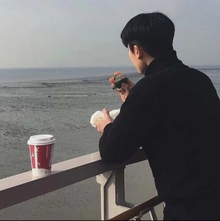 ins高级质感高冷帅气真人男生头像 男_12