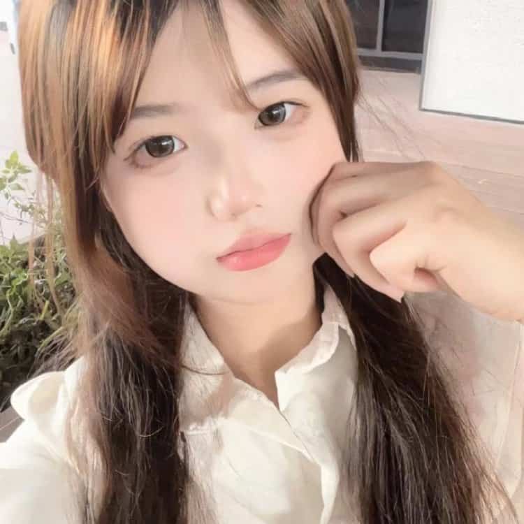 甜美可爱真人软妹子正脸头像图 超好看的软妹纸女生头像_3