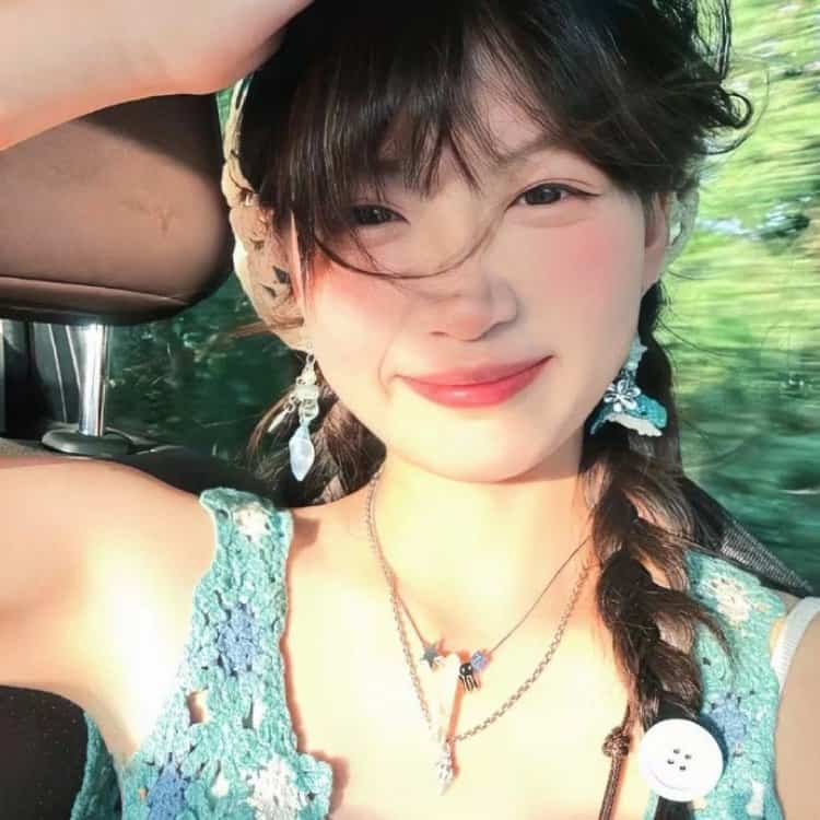 甜美可爱真人软妹子正脸头像图 超好看的软妹纸女生头像_8