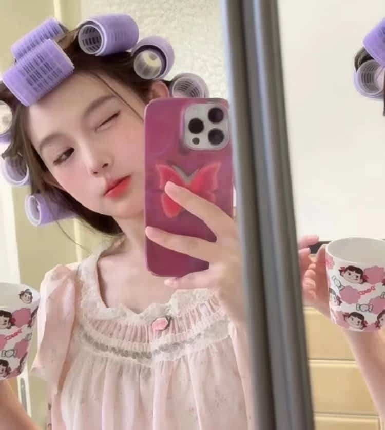 甜美可爱真人软妹子正脸头像图 超好看的软妹纸女生头像_9