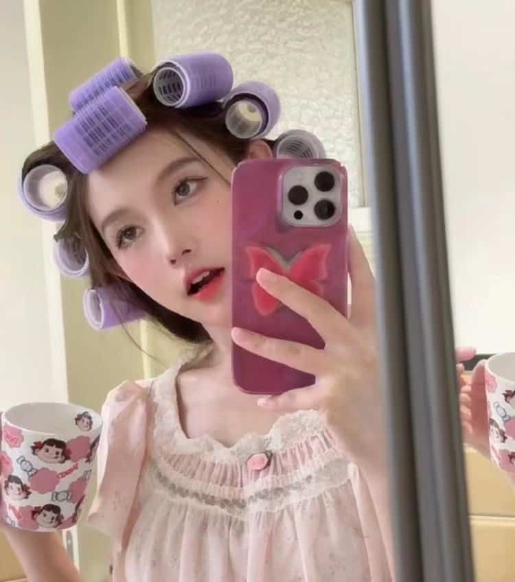 甜美可爱真人软妹子正脸头像图 超好看的软妹纸女生头像_10