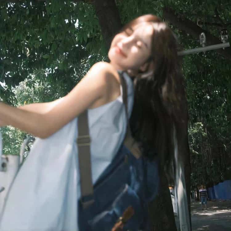 甜美可爱真人软妹子正脸头像图 超好看的软妹纸女生头像_23