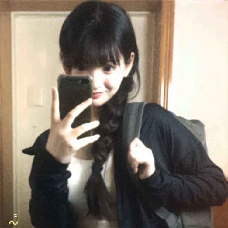 甜美可爱真人软妹子正脸头像图 超好看的软妹纸女生头像_33