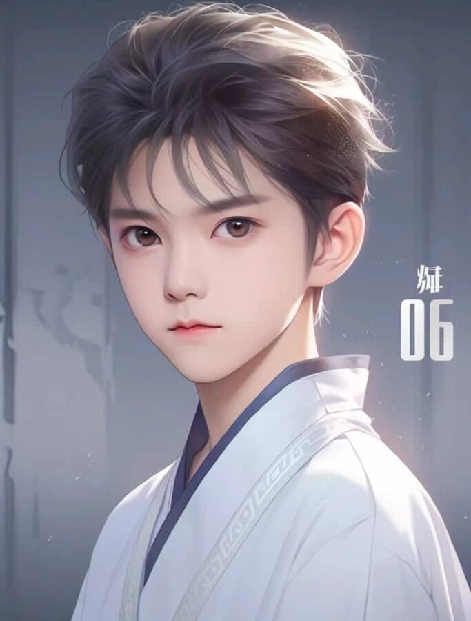 又奶又帅小孩哥男生头像 网上很火的AI小男孩头像_14