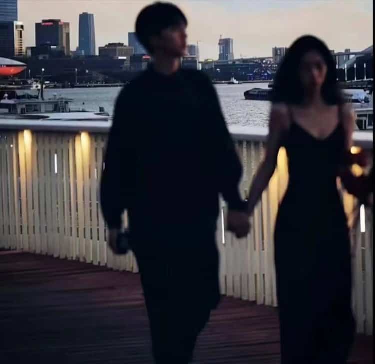 超甜浪漫CP情侣合照头像图 一男一女氛围感真人情头_18