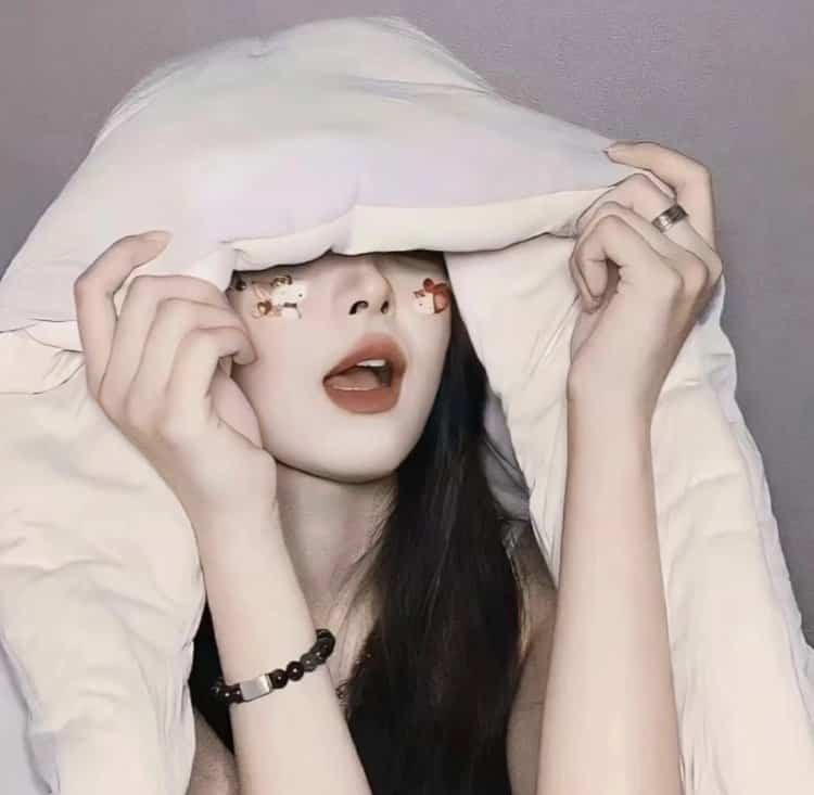 超甜浪漫CP情侣合照头像图 一男一女氛围感真人情头_7