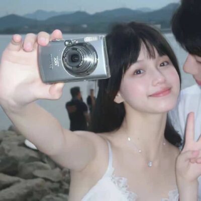 超甜浪漫CP情侣合照头像图 一男一女氛围感真人情头