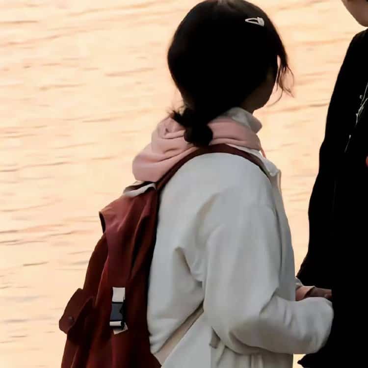 超甜浪漫CP情侣合照头像图 一男一女氛围感真人情头_5
