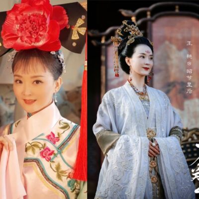 晴儿归来已是皇后,电视剧《一念关山》王艳饰演昭节皇后