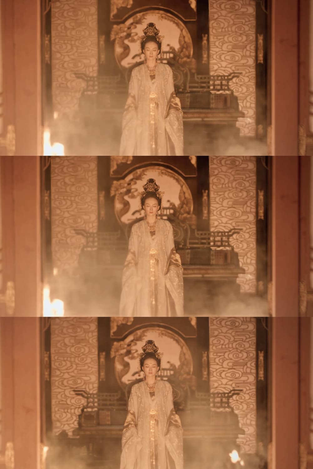 晴儿归来已是皇后,电视剧《一念关山》王艳饰演昭节皇后_3
