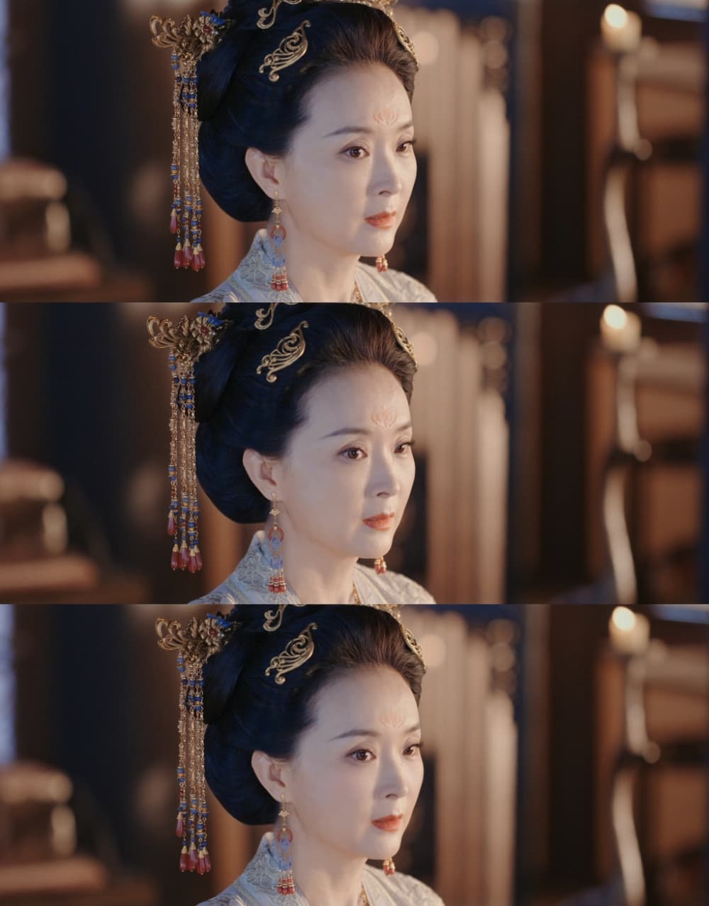 晴儿归来已是皇后,电视剧《一念关山》王艳饰演昭节皇后_5