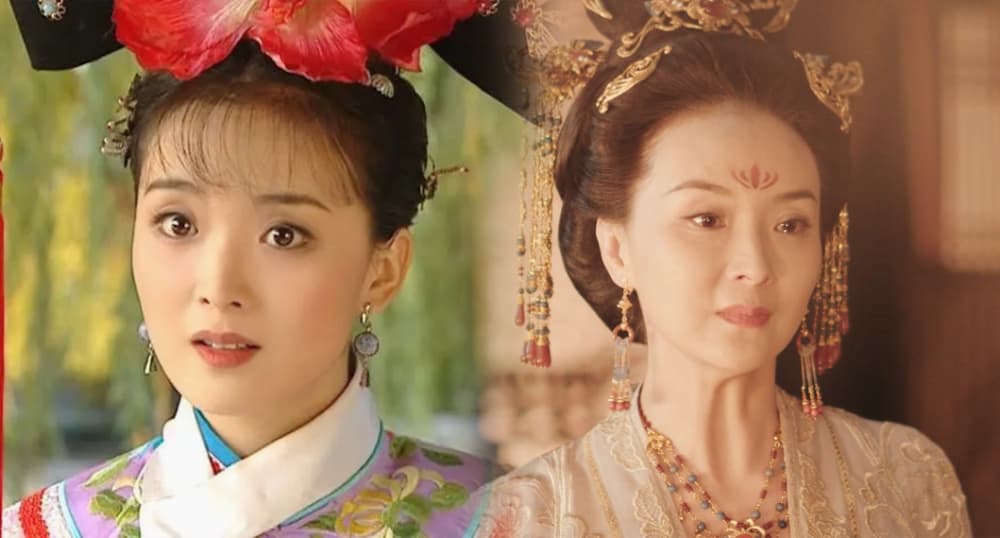 晴儿归来已是皇后,电视剧《一念关山》王艳饰演昭节皇后_7