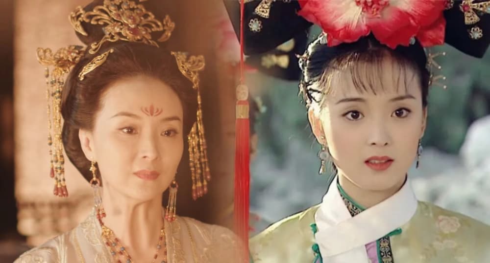 晴儿归来已是皇后,电视剧《一念关山》王艳饰演昭节皇后_8