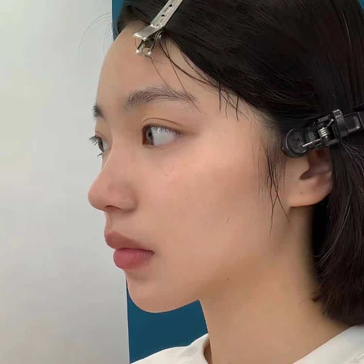 值得你长期不换的女生头像 温柔甜美软妹纸真人头像_1