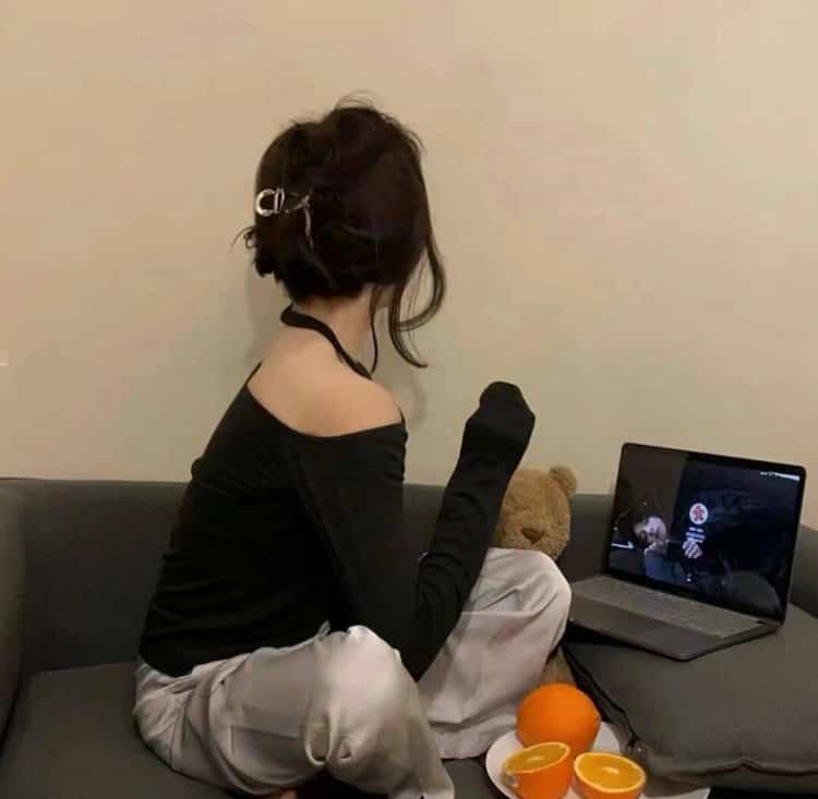 值得你长期不换的女生头像 温柔甜美软妹纸真人头像_2