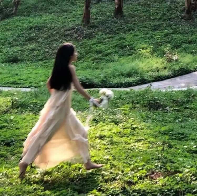 值得你长期不换的女生头像 温柔甜美软妹纸真人头像_3