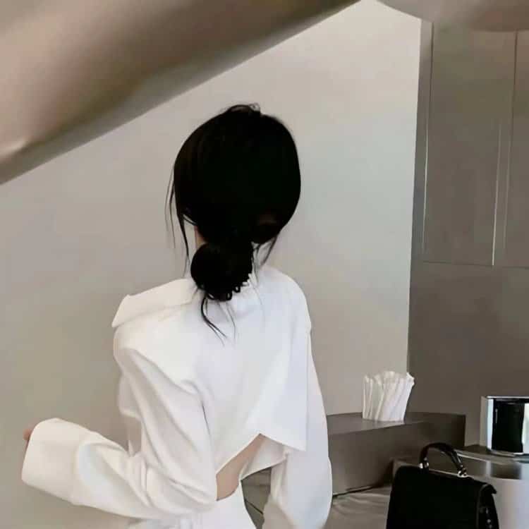 值得你长期不换的女生头像 温柔甜美软妹纸真人头像_4