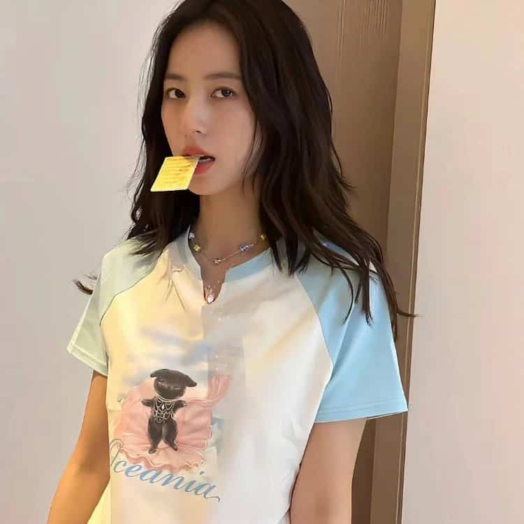 值得你长期不换的女生头像 温柔甜美软妹纸真人头像_6