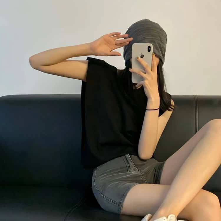 值得你长期不换的女生头像 温柔甜美软妹纸真人头像_11