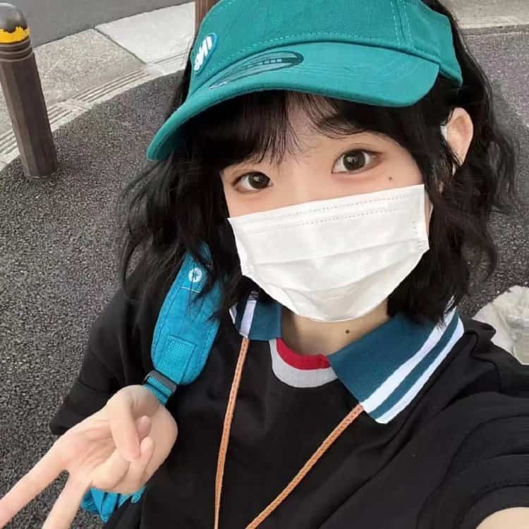 值得你长期不换的女生头像 温柔甜美软妹纸真人头像_12