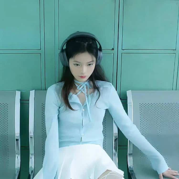 值得你长期不换的女生头像 温柔甜美软妹纸真人头像_13