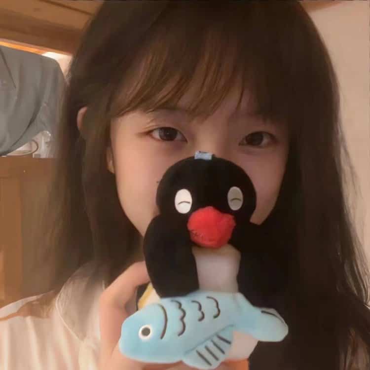 值得你长期不换的女生头像 温柔甜美软妹纸真人头像_17