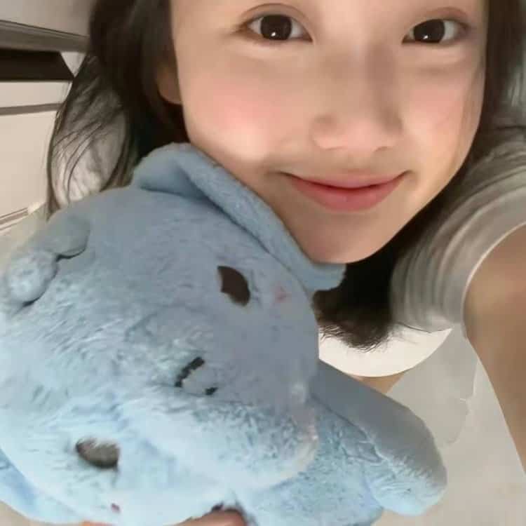 值得你长期不换的女生头像 温柔甜美软妹纸真人头像_20