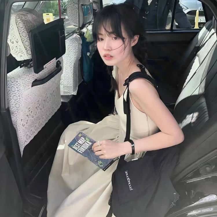 值得你长期不换的女生头像 温柔甜美软妹纸真人头像_21
