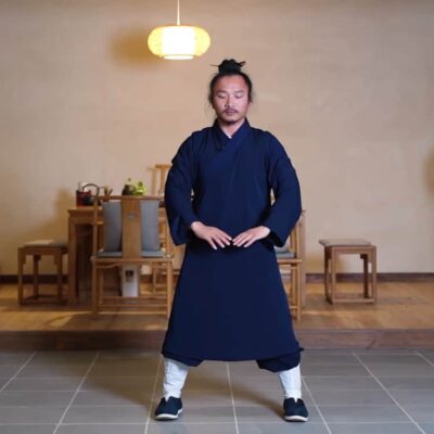武当正宗八段锦完整 带呼吸口令版