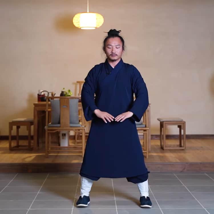 武当正宗八段锦完整 带呼吸口令版