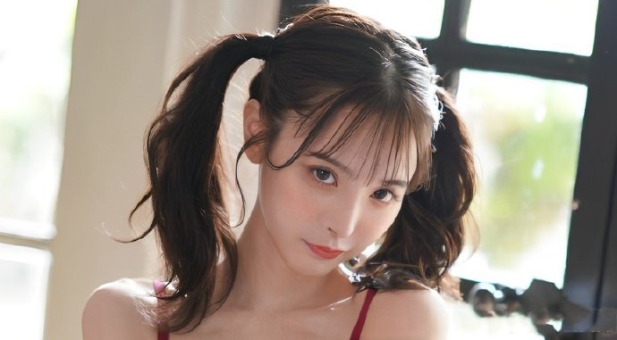 双马尾女孩桃乃木香奈，超可爱双马尾小桃子图片_2