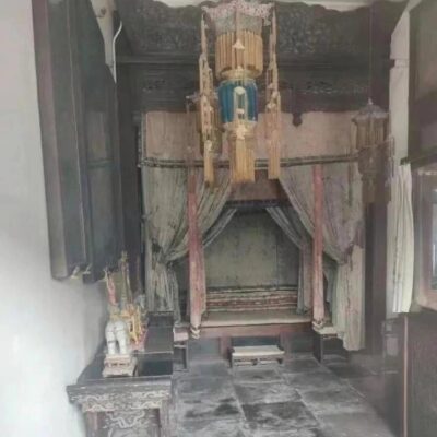 慈禧太后寝宫图片,睡觉的卧室不要太大！