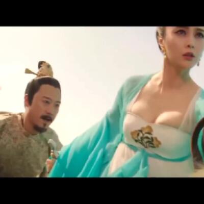 随着马的奔跑而律动皇上,范冰冰黎明马震名场面！