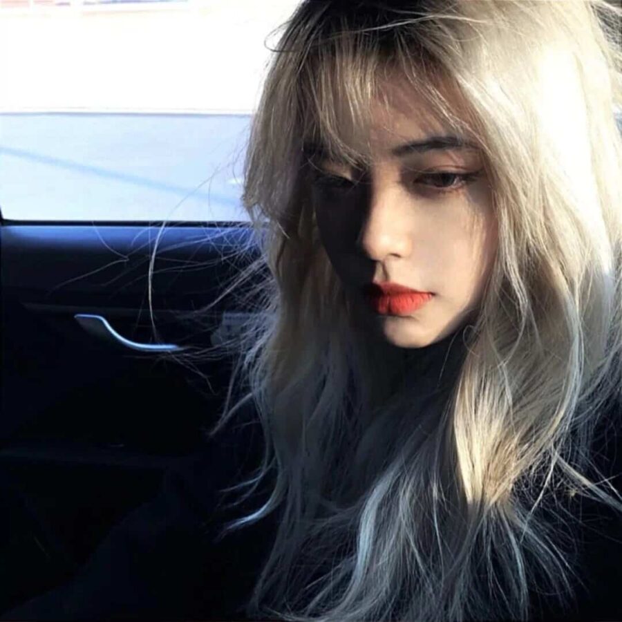 暖暖温馨氛围感温柔女生微信头像 笑得很治愈森系真人女头_7